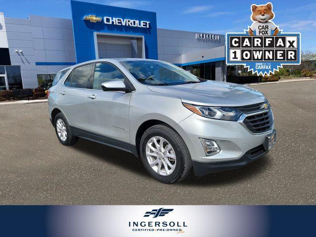 used 2020 Chevrolet Equinox car, priced at $15,996