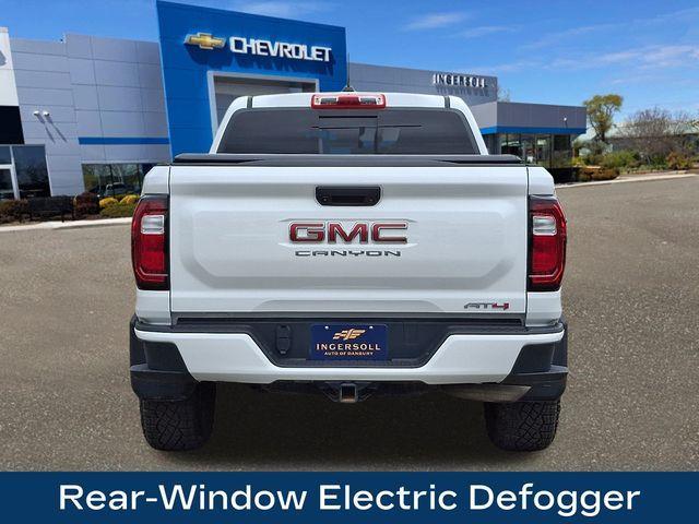 used 2023 GMC Canyon car, priced at $40,989