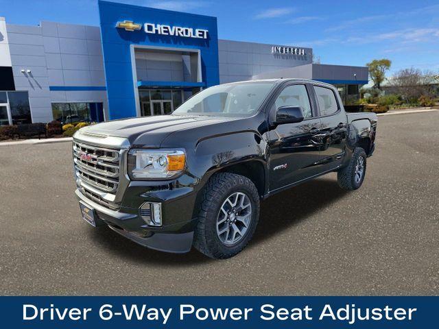 used 2021 GMC Canyon car, priced at $32,555