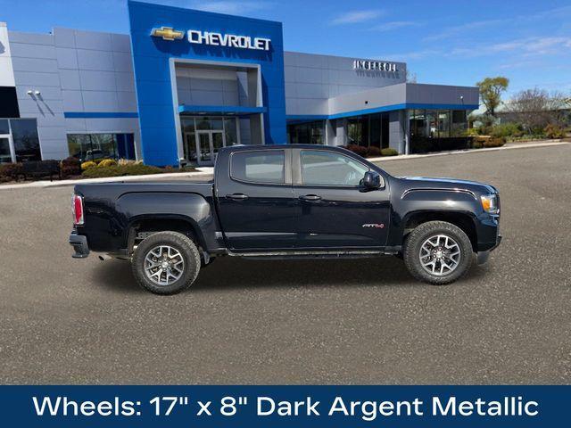 used 2021 GMC Canyon car, priced at $32,555