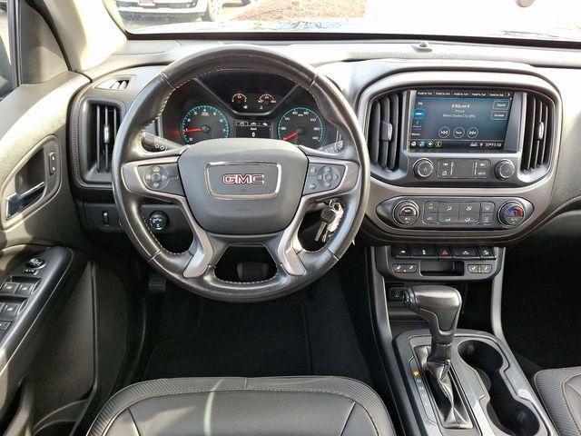 used 2021 GMC Canyon car, priced at $32,555