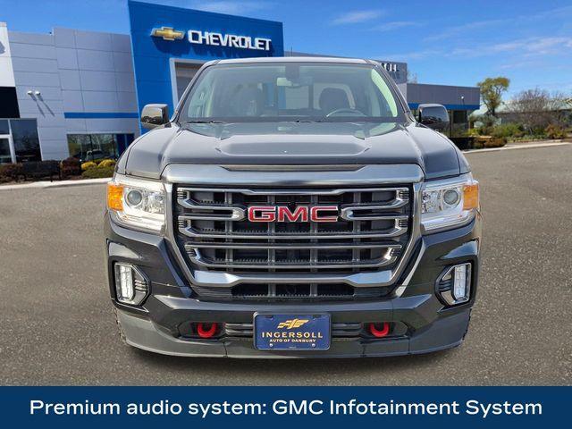 used 2021 GMC Canyon car, priced at $32,555