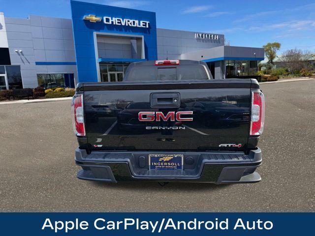 used 2021 GMC Canyon car, priced at $32,555