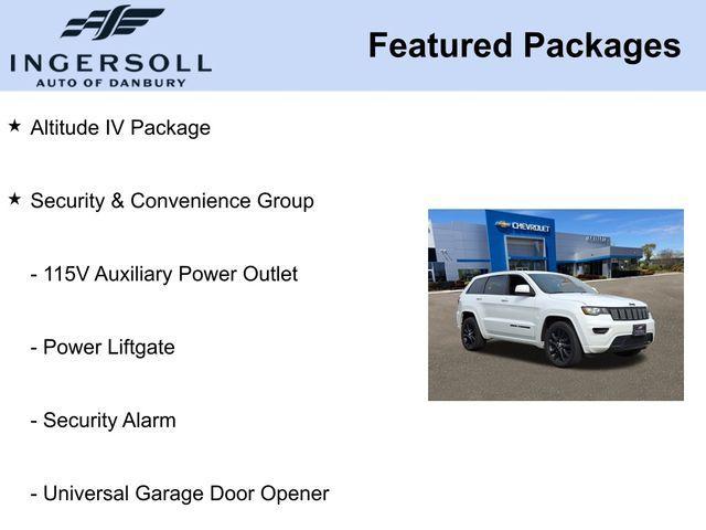 used 2018 Jeep Grand Cherokee car, priced at $16,499