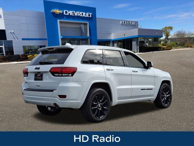 used 2018 Jeep Grand Cherokee car, priced at $16,499