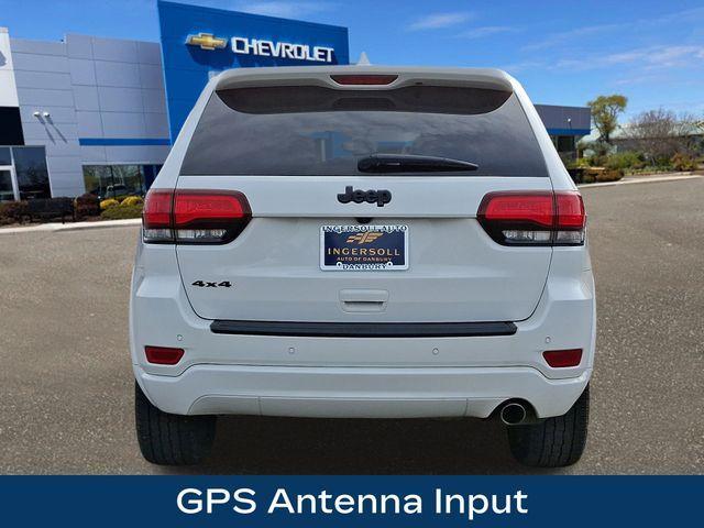 used 2018 Jeep Grand Cherokee car, priced at $16,499