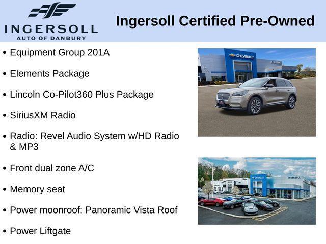 used 2021 Lincoln Corsair car, priced at $32,878