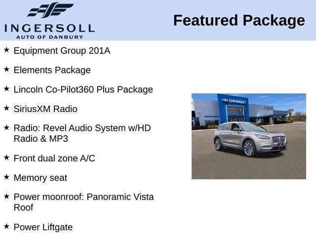 used 2021 Lincoln Corsair car, priced at $32,878