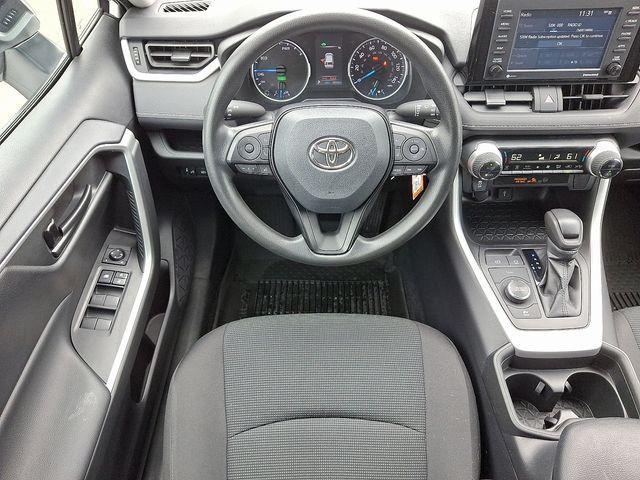 used 2021 Toyota RAV4 Hybrid car, priced at $31,995