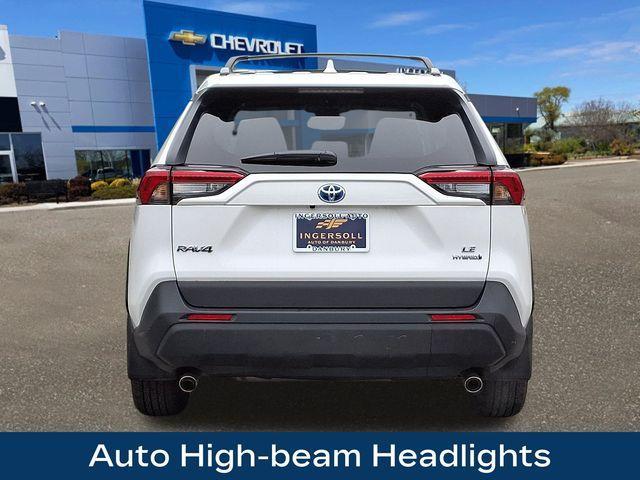 used 2021 Toyota RAV4 Hybrid car, priced at $31,995
