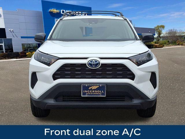 used 2021 Toyota RAV4 Hybrid car, priced at $31,995