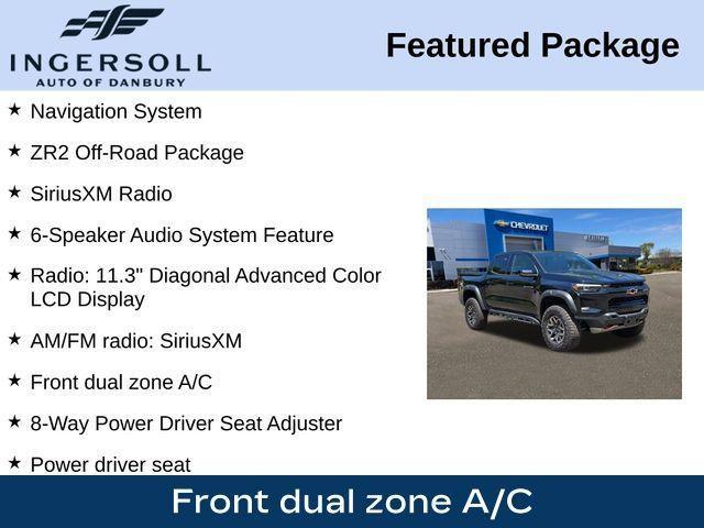 used 2024 Chevrolet Colorado car, priced at $42,919