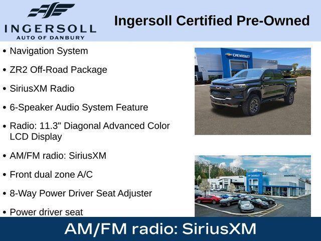 used 2024 Chevrolet Colorado car, priced at $42,919