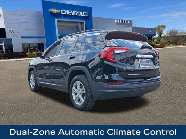 used 2022 GMC Terrain car, priced at $21,168