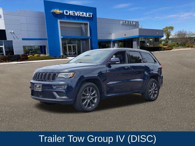 used 2018 Jeep Grand Cherokee car, priced at $17,953