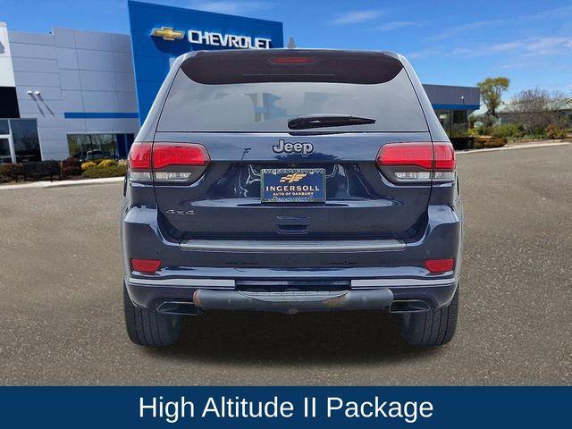 used 2018 Jeep Grand Cherokee car, priced at $17,953