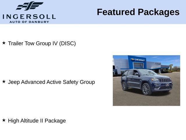 used 2018 Jeep Grand Cherokee car, priced at $17,953