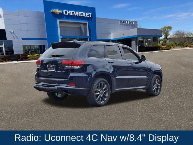 used 2018 Jeep Grand Cherokee car, priced at $17,953