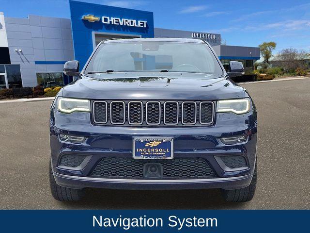 used 2018 Jeep Grand Cherokee car, priced at $17,953