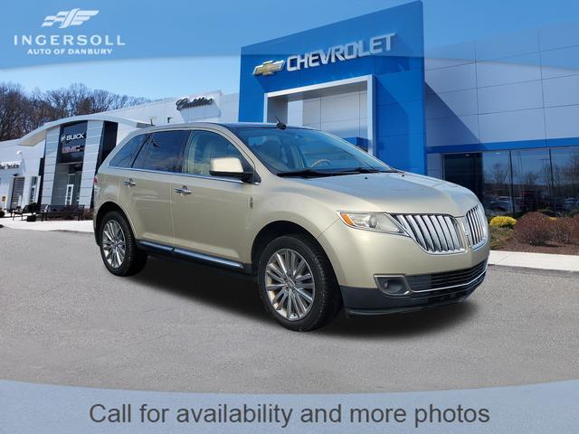 used 2011 Lincoln MKX car, priced at $6,995