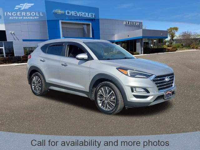 used 2021 Hyundai Tucson car, priced at $18,972