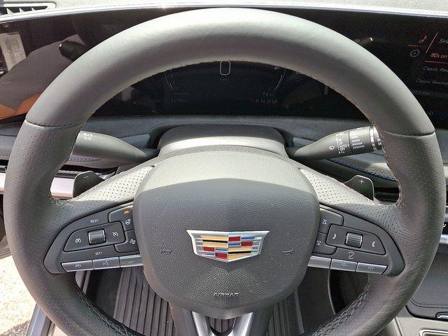 used 2024 Cadillac XT4 car, priced at $46,919