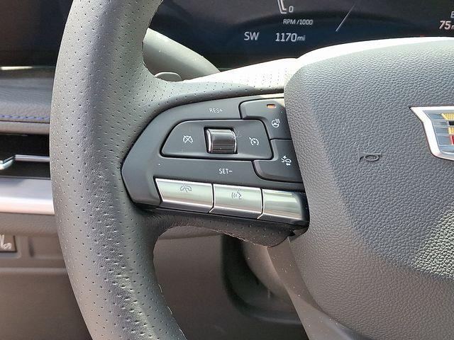 used 2024 Cadillac XT4 car, priced at $46,919