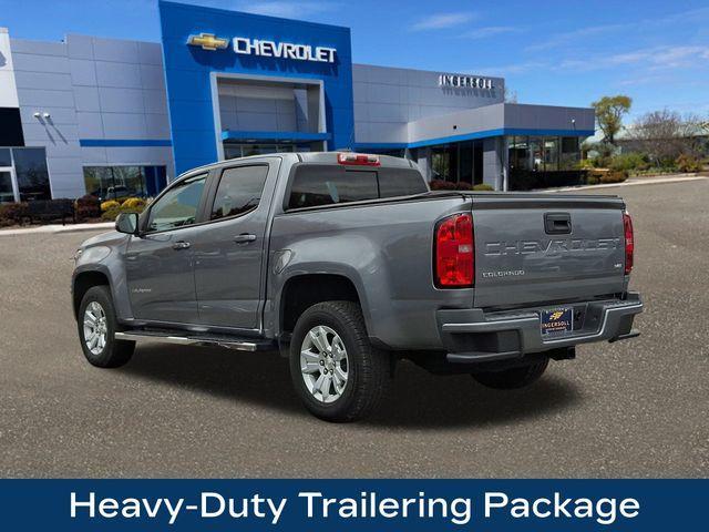 used 2021 Chevrolet Colorado car, priced at $22,495