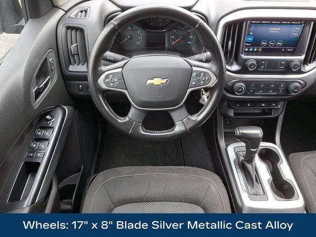 used 2021 Chevrolet Colorado car, priced at $22,495