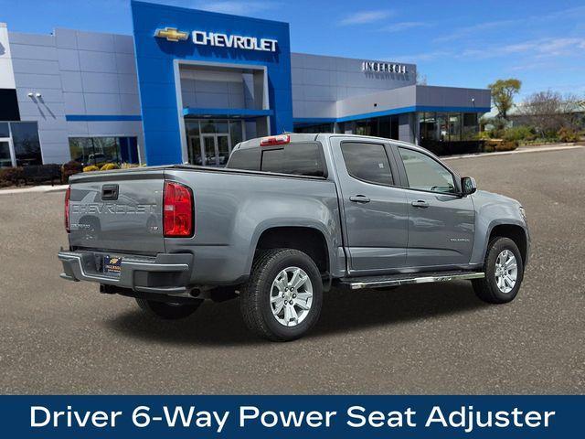 used 2021 Chevrolet Colorado car, priced at $22,495