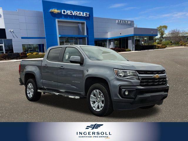 used 2021 Chevrolet Colorado car, priced at $22,495