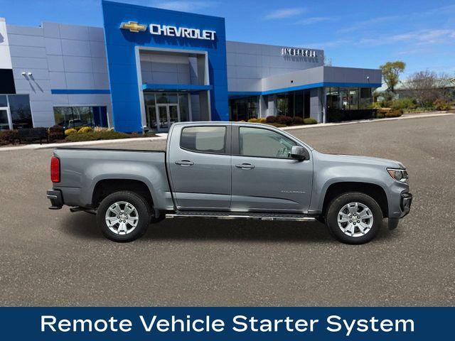 used 2021 Chevrolet Colorado car, priced at $22,495