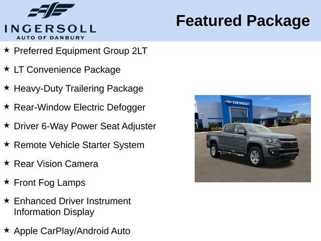 used 2021 Chevrolet Colorado car, priced at $22,495