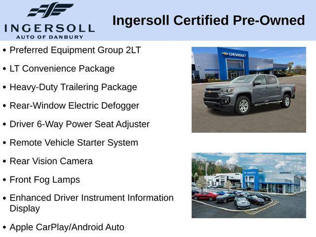 used 2021 Chevrolet Colorado car, priced at $22,495