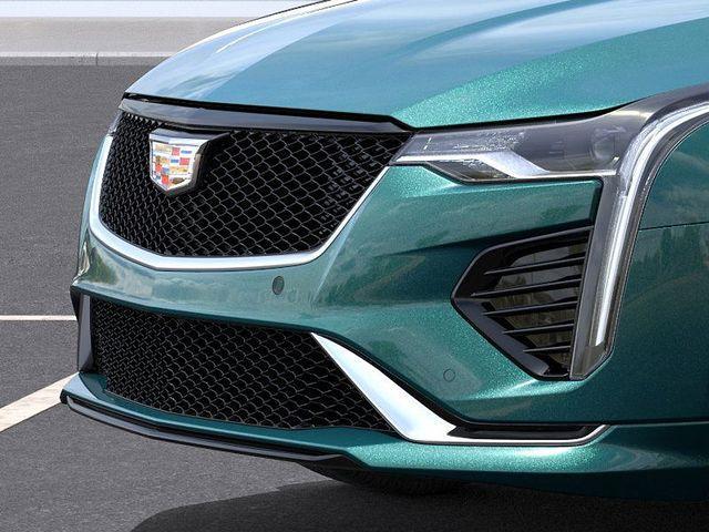 new 2026 Cadillac CT4 car, priced at $51,070