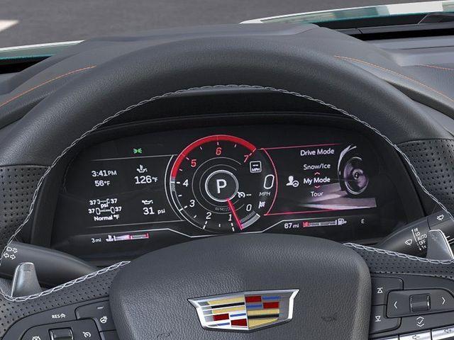 new 2026 Cadillac CT4 car, priced at $51,070