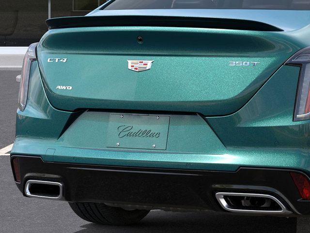 new 2026 Cadillac CT4 car, priced at $51,070