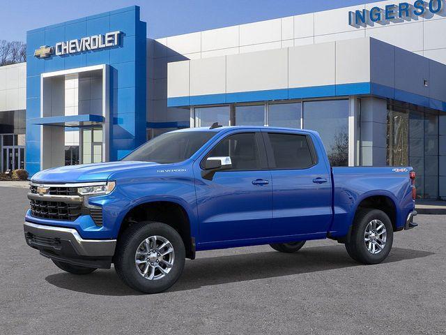 new 2026 Chevrolet Silverado 1500 car, priced at $48,090