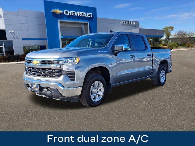 used 2024 Chevrolet Silverado 1500 car, priced at $46,919