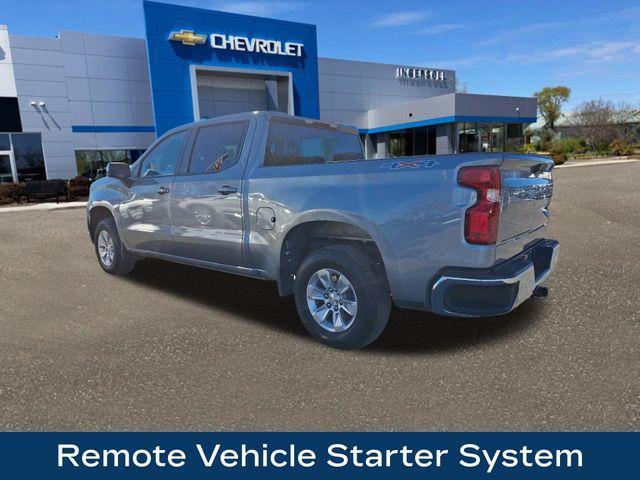 used 2024 Chevrolet Silverado 1500 car, priced at $46,919