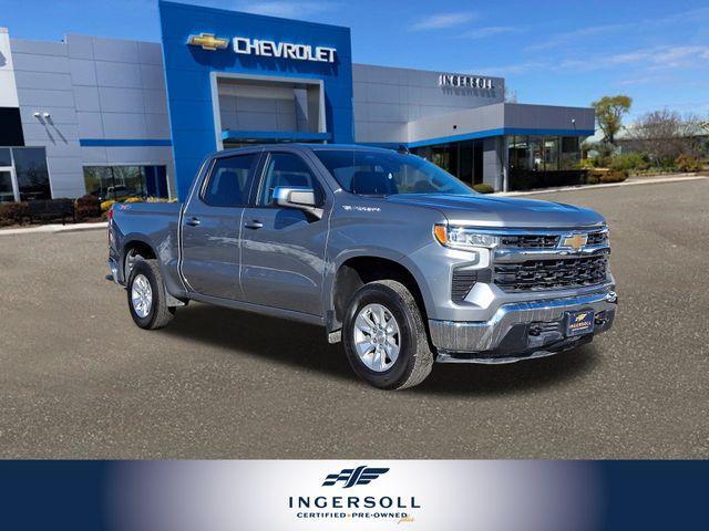 used 2024 Chevrolet Silverado 1500 car, priced at $47,823