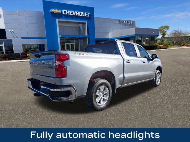 used 2024 Chevrolet Silverado 1500 car, priced at $46,919