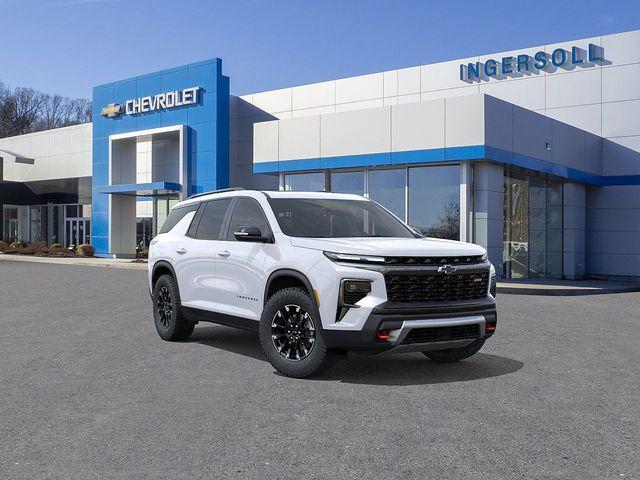 new 2026 Chevrolet Traverse car, priced at $52,062