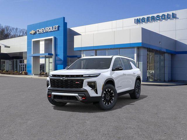 new 2026 Chevrolet Traverse car, priced at $52,062