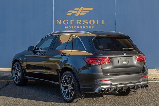 used 2022 Mercedes-Benz AMG GLC 43 car, priced at $37,923
