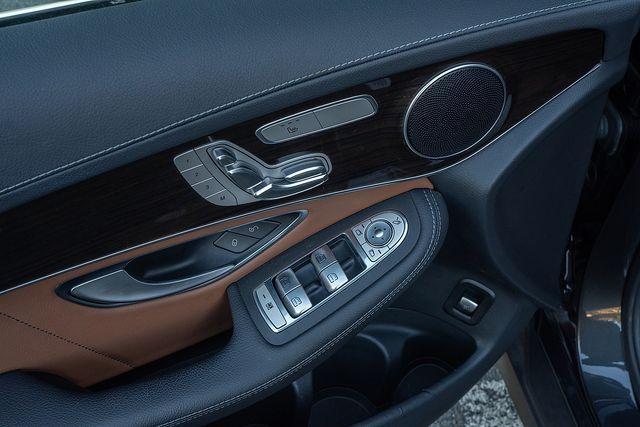 used 2022 Mercedes-Benz AMG GLC 43 car, priced at $37,923