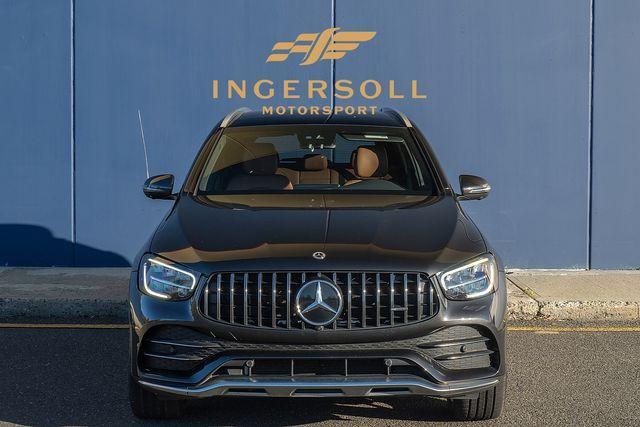 used 2022 Mercedes-Benz AMG GLC 43 car, priced at $37,923