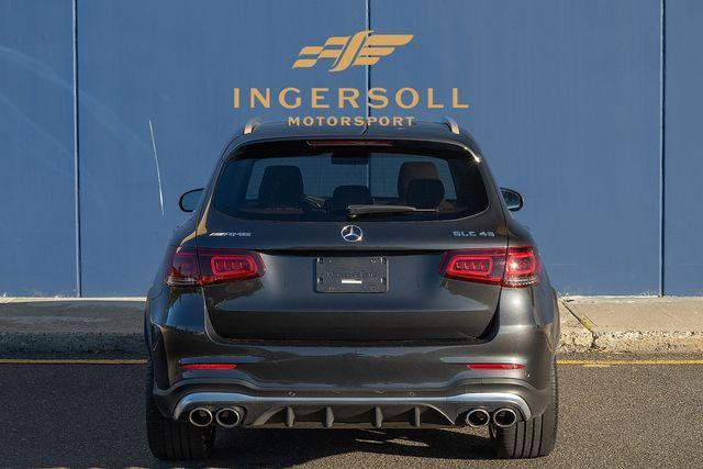 used 2022 Mercedes-Benz AMG GLC 43 car, priced at $37,923