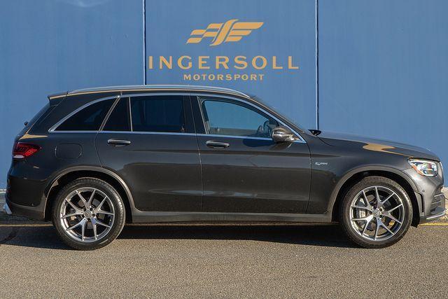 used 2022 Mercedes-Benz AMG GLC 43 car, priced at $37,923