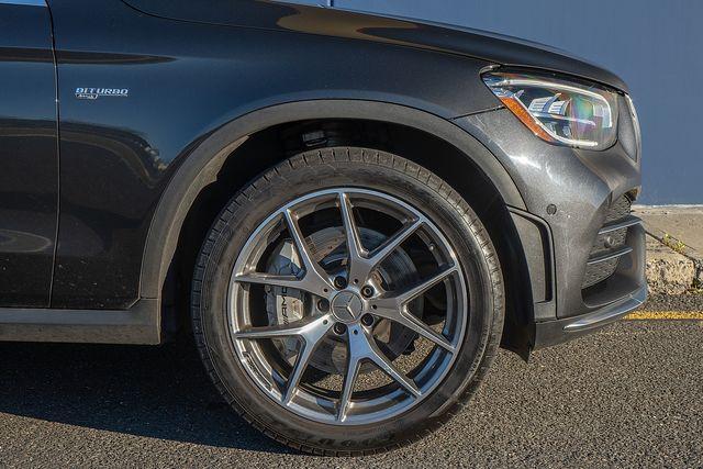 used 2022 Mercedes-Benz AMG GLC 43 car, priced at $37,923